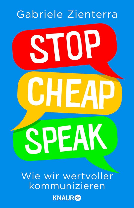 Stop Cheap Speak - cover