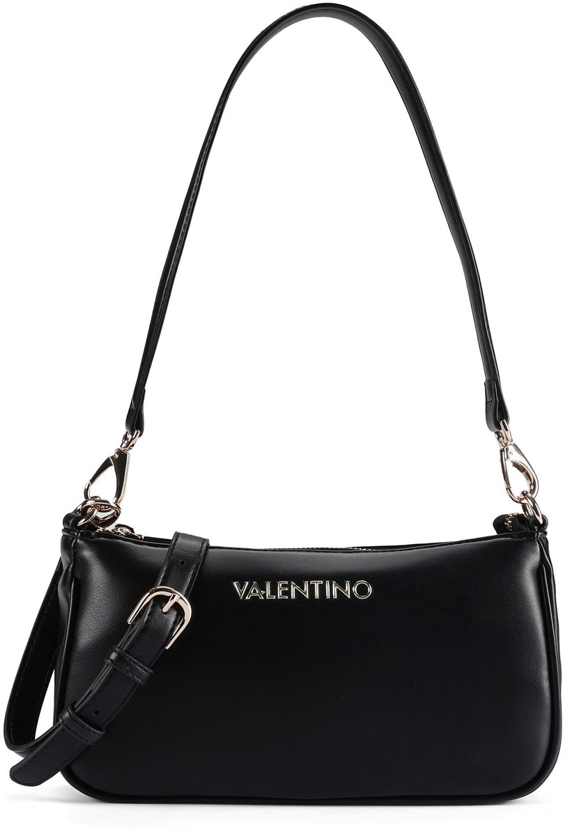 Valentino Bags Clio Re - Dames Schoudertas Van Kunstleer - Zwart