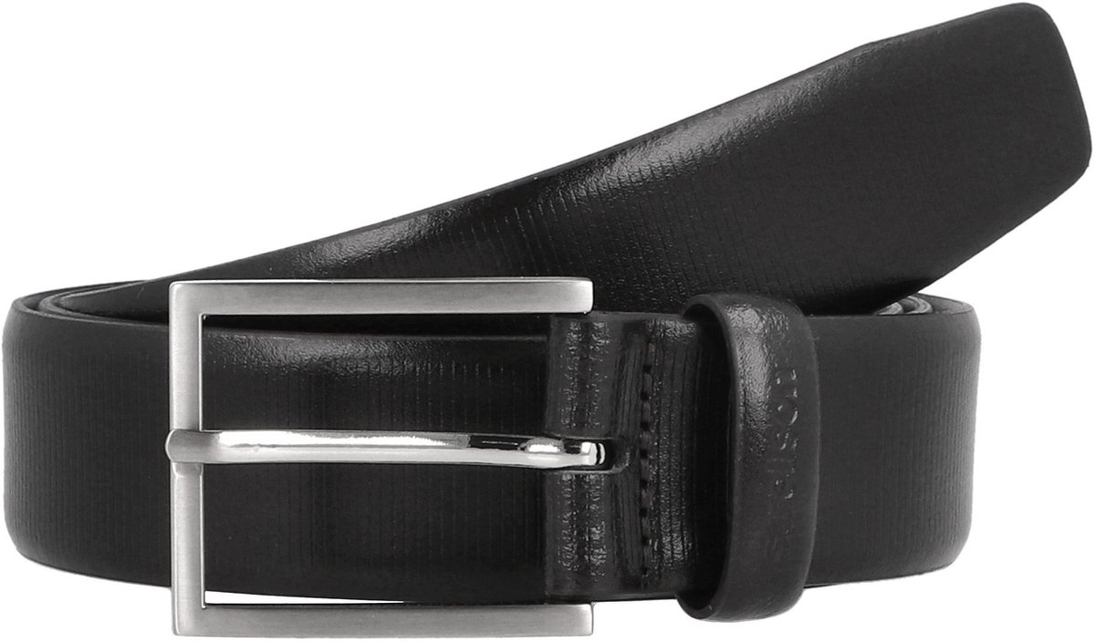 Strellson Riem Leer - Jongens - 105 cm - black