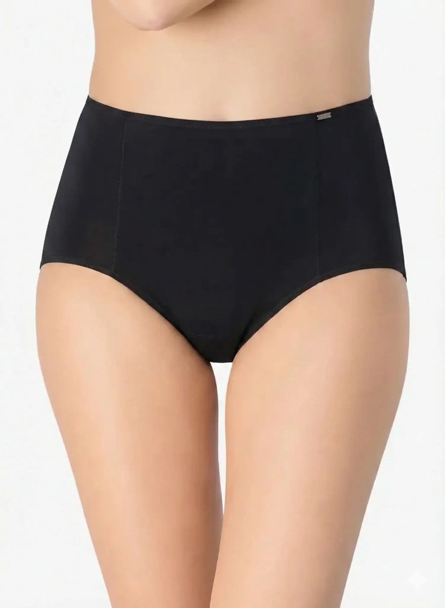 Avet buik corrigerende slip - Shapewear invisible - Zwart /