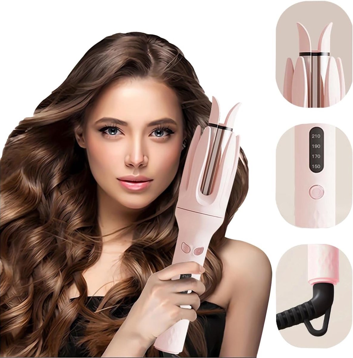 Automatische krultang - Vier temperatuurstanden - Automatische - €33,59