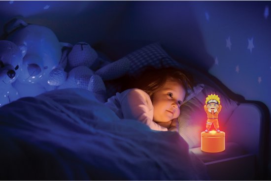 Naruto 3D-nachtlampje met zacht wit licht van Merkloos — afbeelding 3