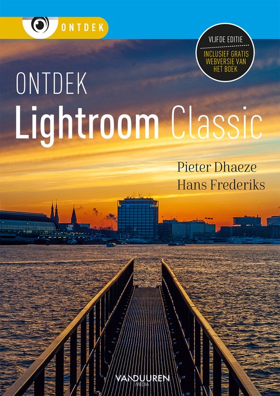 Ontdek - Ontdek Lightroom Classic 5e editie - cover