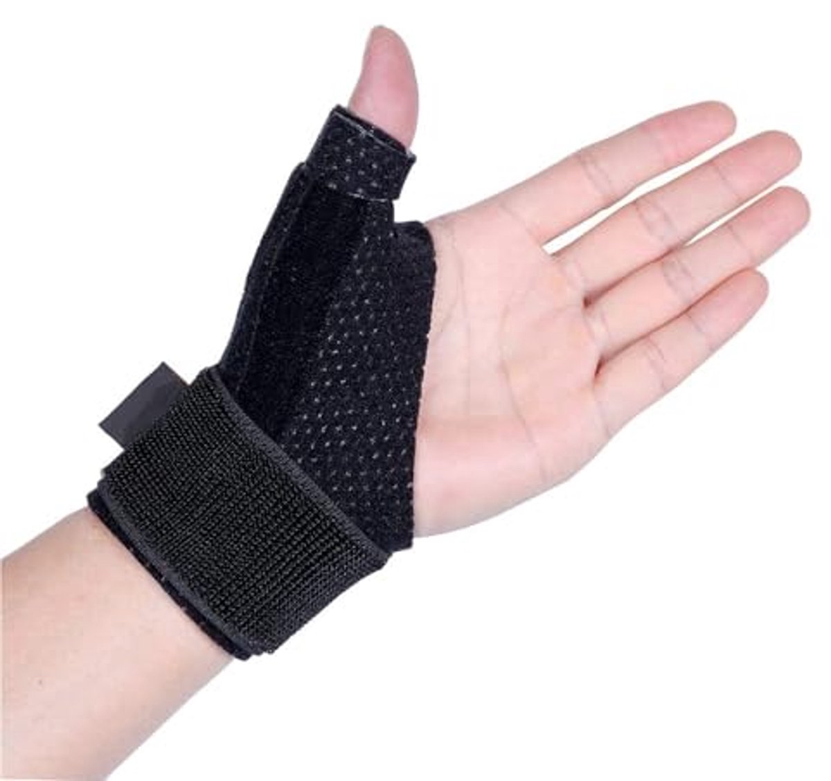 Omkeerbare compressie-duimspalk, duimorthese voor dames en heren, linkerhand (linkerhand)