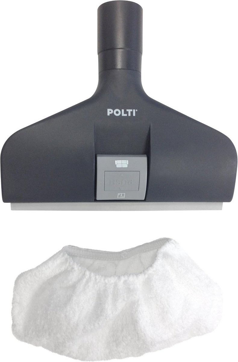 2-in-1 Borstel met Sockette voor Glas en Bekleding