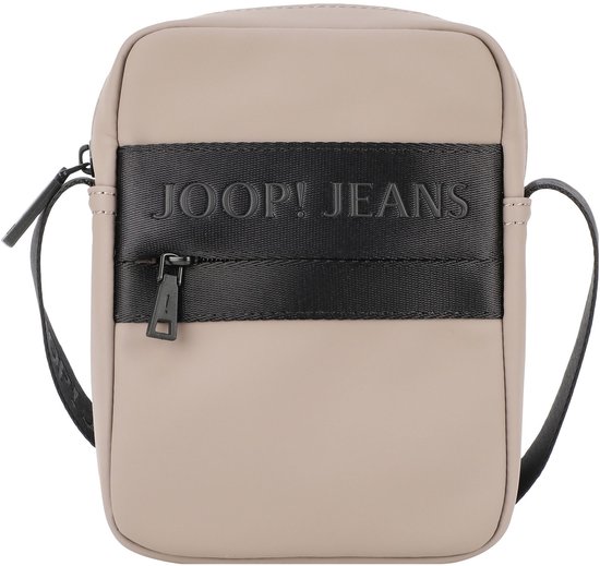 JOOP! Sac à épaule bandoulière Modica Nuvola Rafael Reporter Bag Fungi Taupe