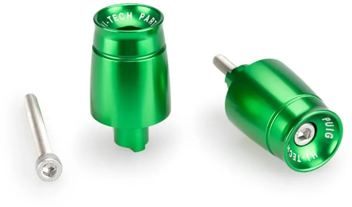 Puig Aluminium 21026v Stuurgewichten Groen