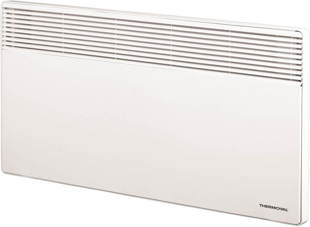 Elektrische Convector Wandverwarming met Thermostaat voor Snelle en Stille Verwarming
