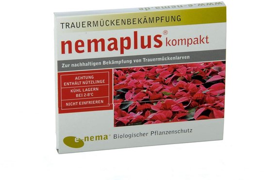 Nemaplus® SF Nematoden Gegen Trauermücken – 1 Mio. Nützlinge Für 10 Pflanzen – Biologisch & Einfach Anwenden