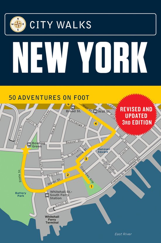 City Walks - City Walks: New York - cover
