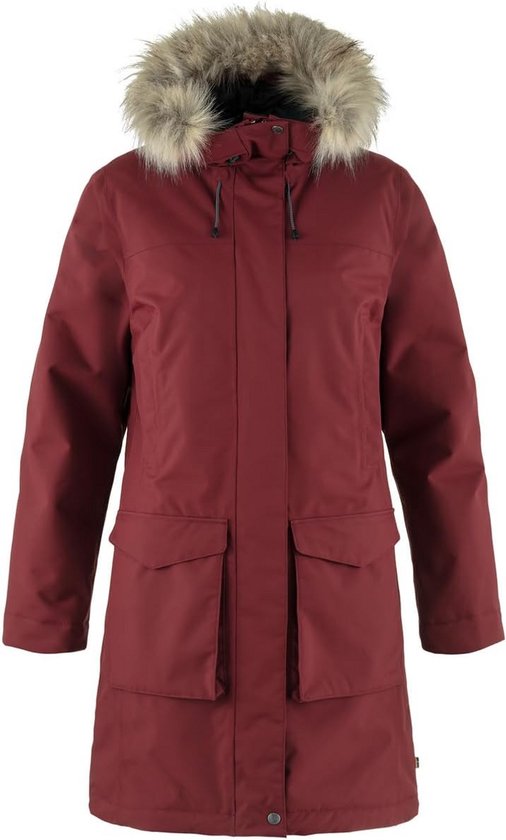Outdoor Ventures Lange softshelljas voor dames, met