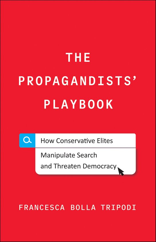 The Propagandists' Playbook - cover