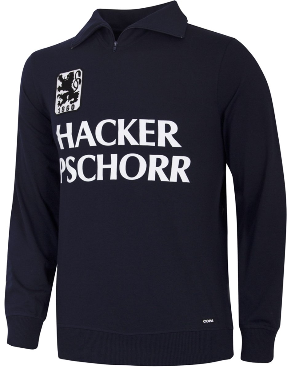 COPA - TSV 1860 München 1990 Retro Voetbalvest - Heren - Blauw - XS