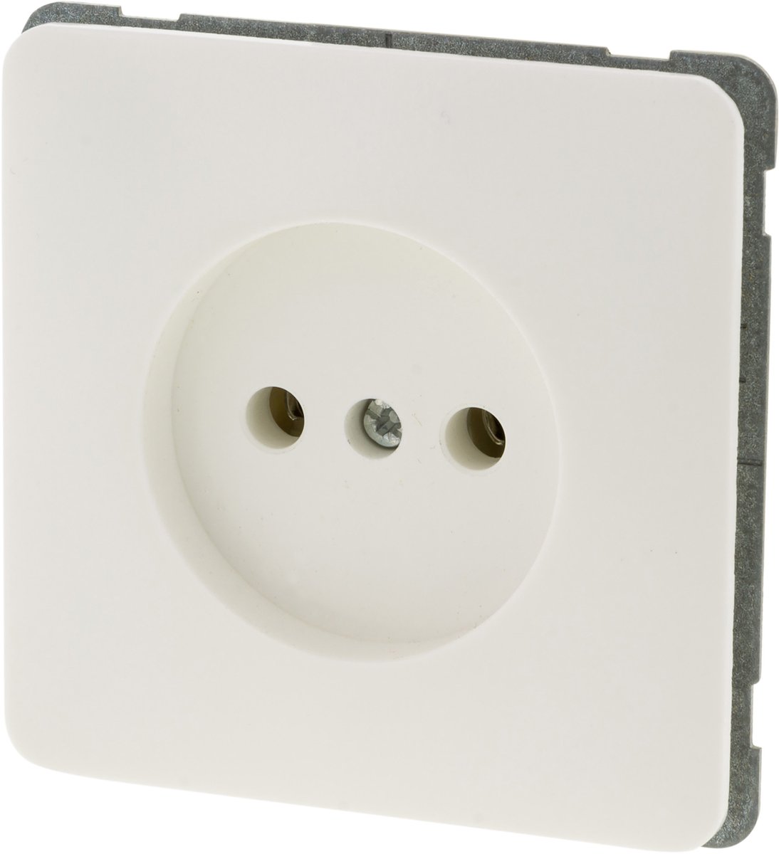Peha Standard contactdoos - inbouw - 1-voudig - polarwit