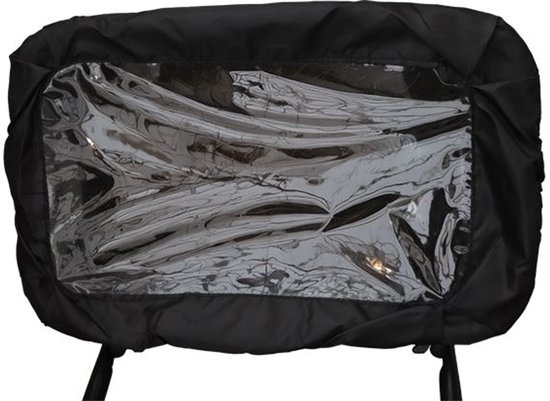 Professionele meststofstrooier Hermie 18 liter - inclusief regenhoes - Compact en wendbaar voor kleinere gazons, zodat je makkelijk manoeuvreert van Merkloos	 — afbeelding 5