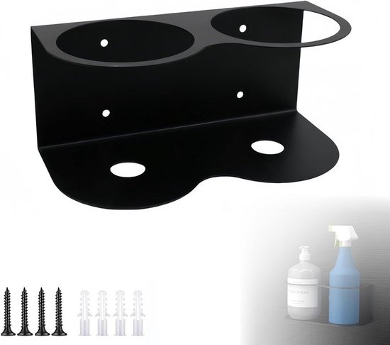 Spuitfleshouder, stalen spuitbus houder rek organizer