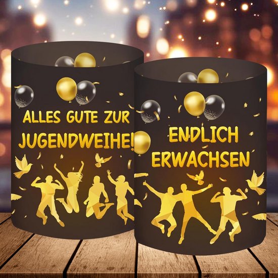 20 Servetten 12 Windlicht Tafeldecoratie 500 Confetti Voor Verjaardag, Happy Birthday-Decoratie, Vieringen Voor Vrouw en Man
