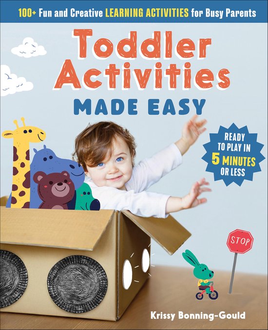 Toddler Activities Made Easy - cover