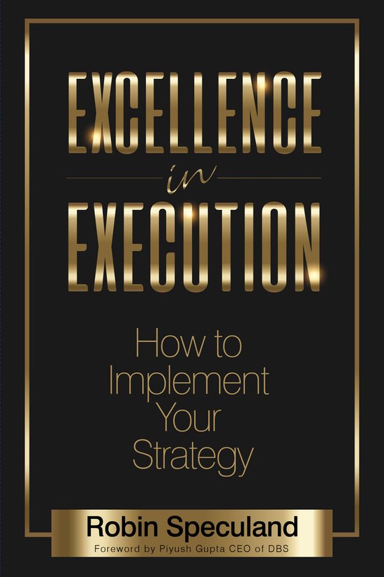 Excellence in Execution - cover