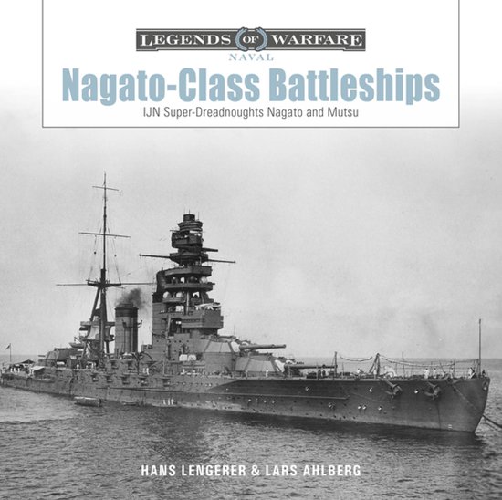 Nagato-Class Battleships - cover