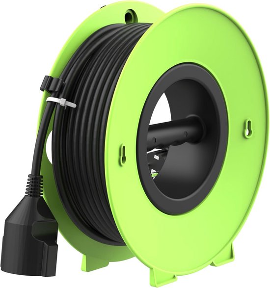 Schwabe CEE Xperts Kabelhaspel 400V Neopreen H07RN-F 5Gx2,5 IP44 30m 16a Aansluiting