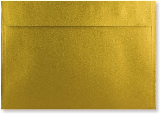 100 stuks enveloppen - briefumschläge - C4 tas zonder venster - wit