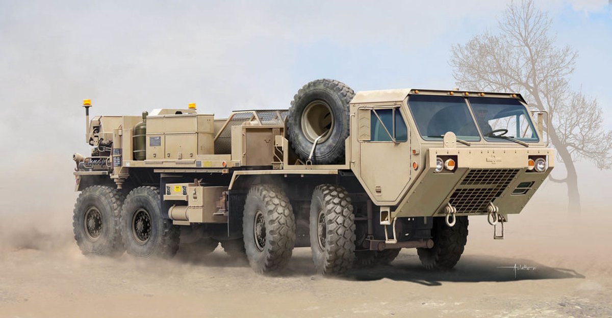 Trumpeter | 01083 | M984A2 HEMTT Wrecker | 1:35