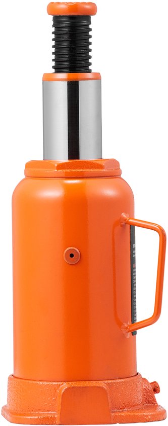 Cric de Stamp 20T Cric hydraulique Stamp pour voiture SUV Cric compact de 240 à 450 mm Cric de voiture Cylindre hydraulique portable Cric hydraulique Orange Stamp Jack