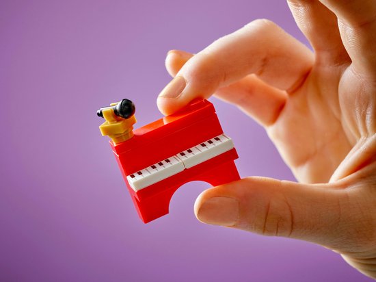 LEGO Friends Kit de construction de magasin de musique et d'appartement pour Enfants - 42653