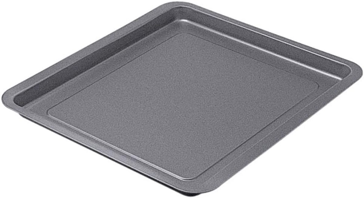 XL Antiaanbak Plancha Bakplaat voor Inductie en Alle Fornuizen 39.5x35.5 cm
