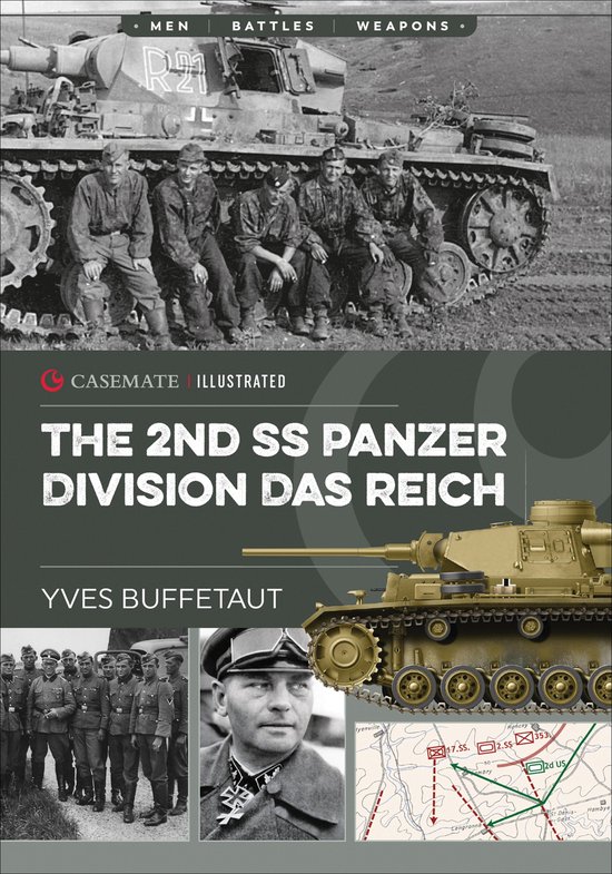 Casemate Illustrated - The 2nd SS Panzer Division Das Reich - cover