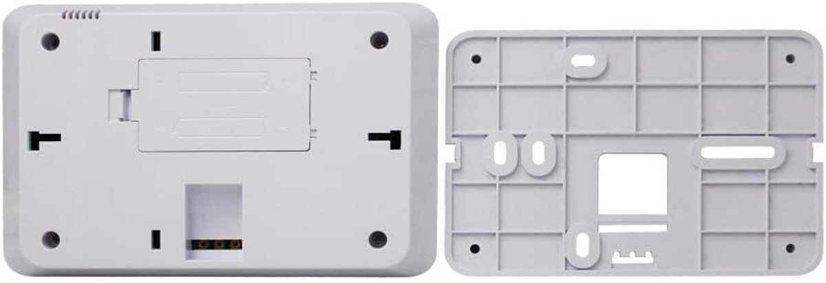 Slimme Thermostaat Plug met Ontvanger voor Temperatuurbeheer