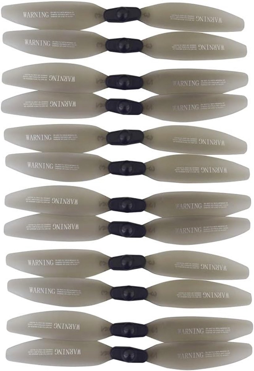 12 Stuks Reserve Propellers voor Opvouwbare RC Drone Quadcopter