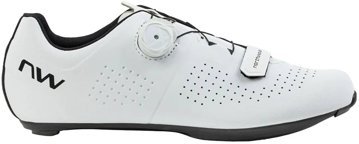 Northwave Typhoon Raceschoenen Wit EU 43 Man,Vrouw