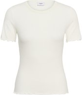 Saint Tropez OlaliaSZ SS T-Shirt Dames T-shirt - Bright White