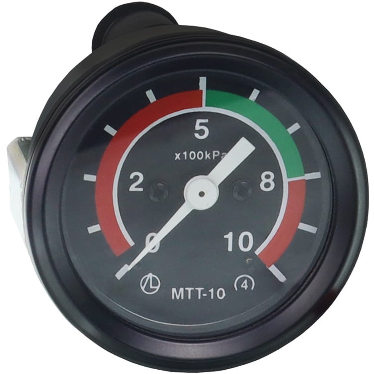 luchtdrukindicator mtz 0-10 - luchtdrukmeter - manometer - drukmeter - luchtmeter