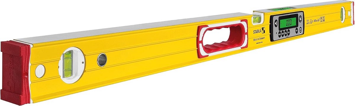 Digitale Waterpas 100 cm Waterdicht IP67 met Twee Schermen