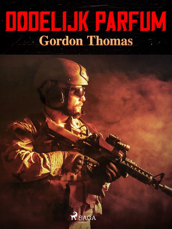 David Morton 1 - Dodelijk parfum - cover