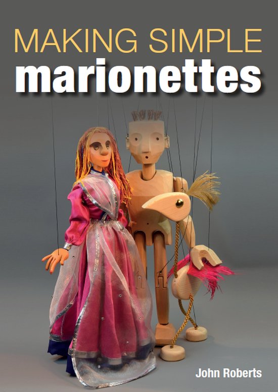 Making Simple Marionettes - cover