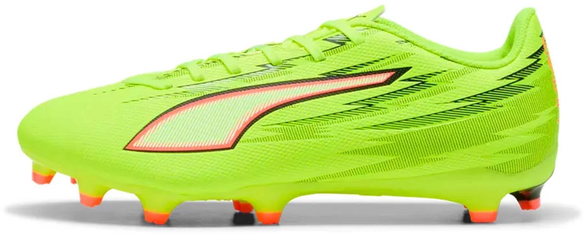 Puma Ultra 6 Play Fg/ag Voetbalschoenen Geel EU 40 1/2