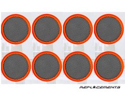 Replacements® filterset geschikt voor Philips Speedpro steelstofzuiger - 8 stuks - FC6721 t/m FC6729