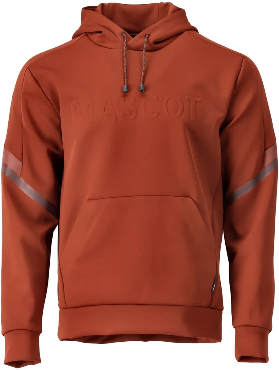 Mascot Customized Fleece capuchontrui 22186-608 - herfstrood - M