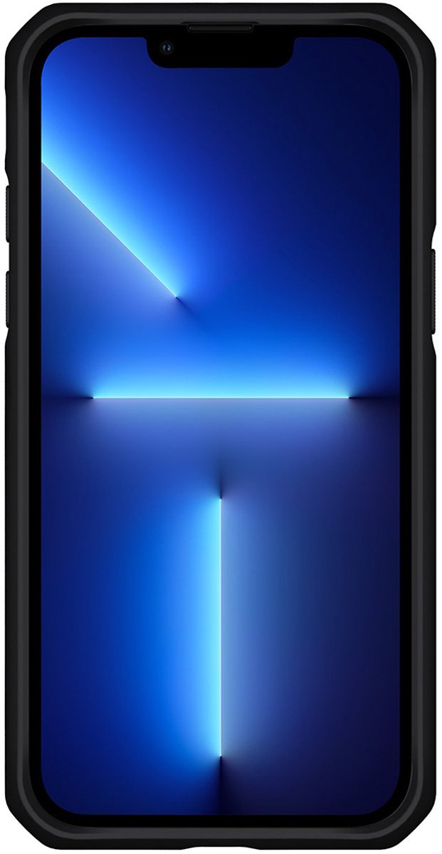Itskins, Feronia Organic Pure Reinforced Geschikt voor Apple iPhone 14 Pro Max-hoesje, Transparant
