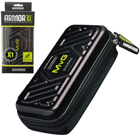 Winmau Michael van Gerwen G1 Armor - Dart Case van Merkloos — afbeelding 5