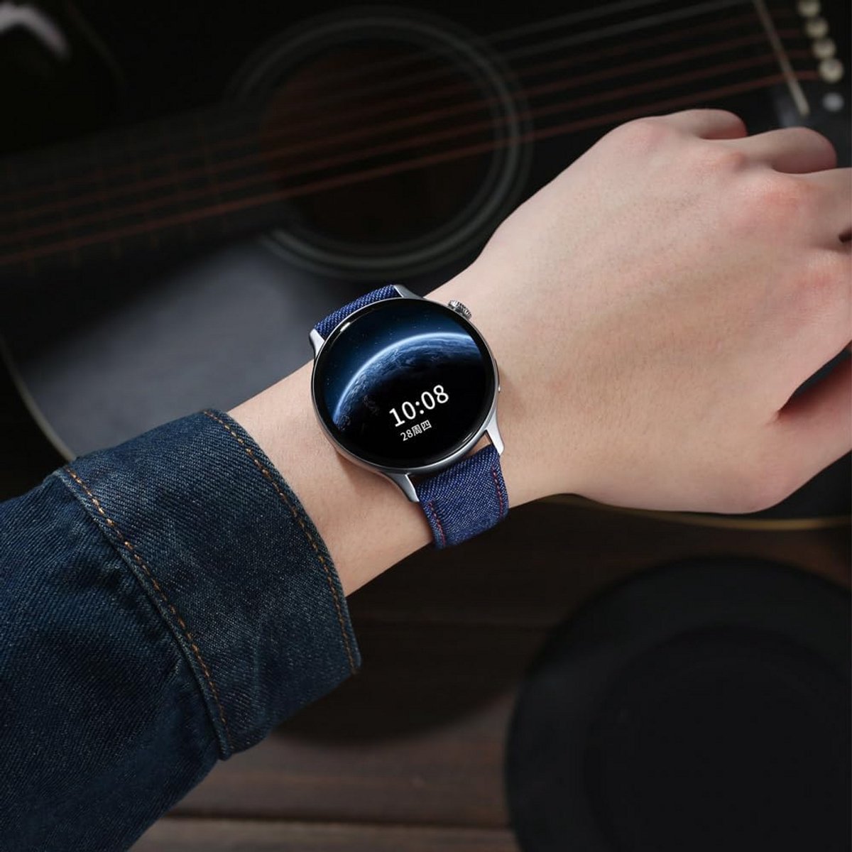 Canvas Horlogebandjes 18mm 20mm 22mm Quick Release - Stijlvolle Vervangende Band voor Heren en Dames