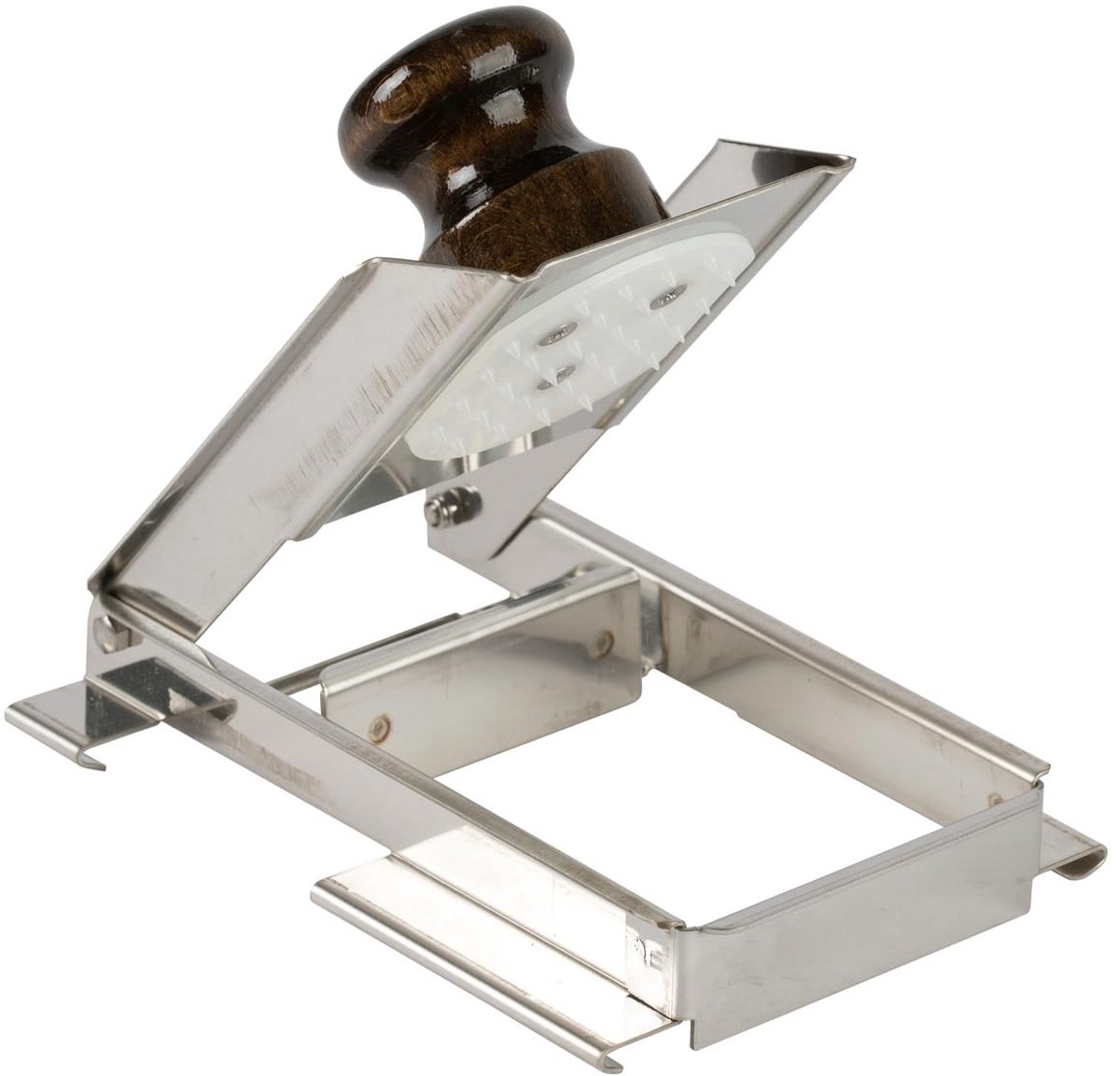 Veiligheidsplaat voor Mandoline Snijmachine - Universele Bescherming