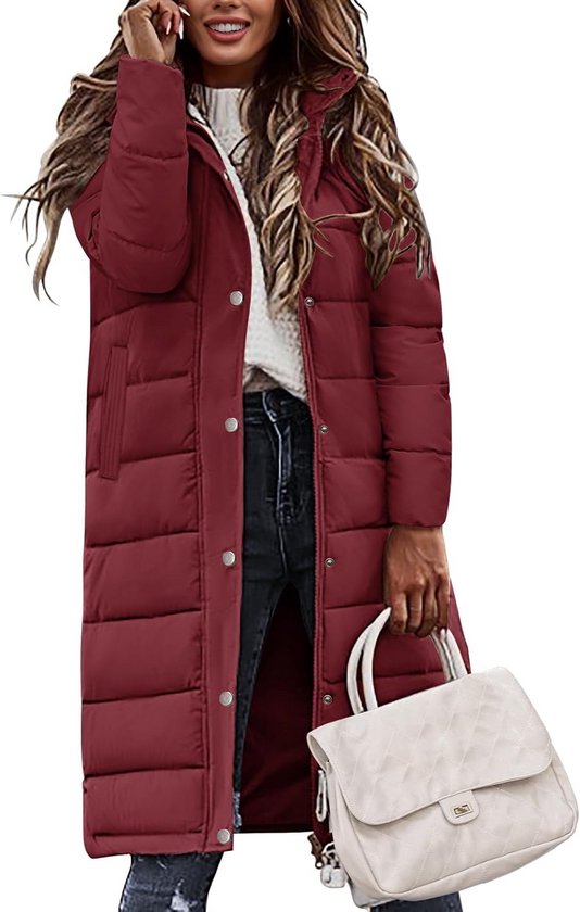 Groene ANOTHER LABEL Gewatteerde jas RILEY PARKA
