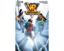 VR Troopers 5 - VR Troopers #5