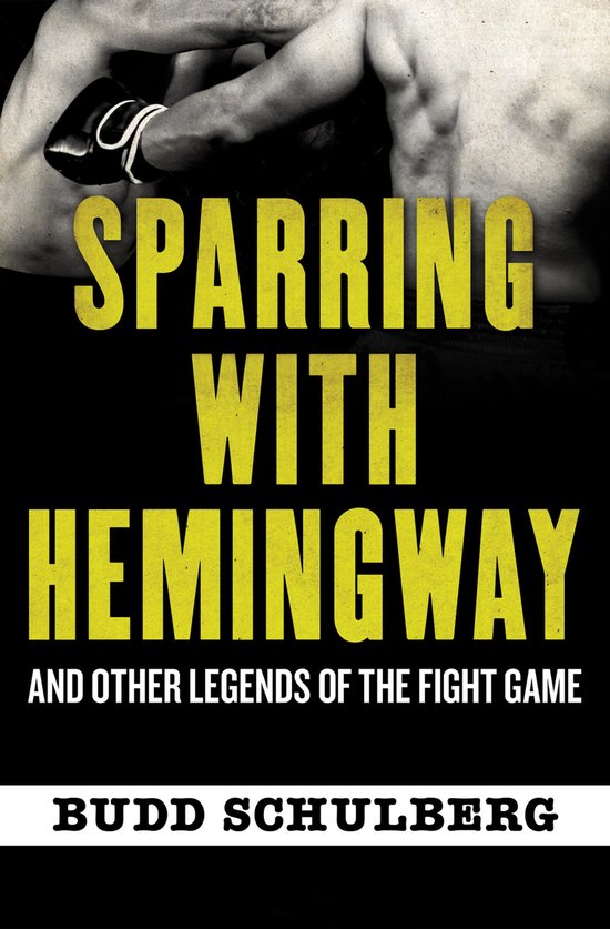 Sparring with Hemingway - cover