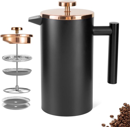 Koffie percolator dubbelwandig - 5,1L - 40 kopjes